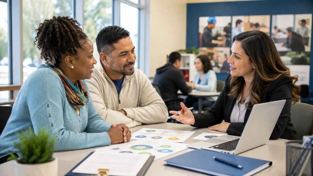 career coaching helps job seekers
