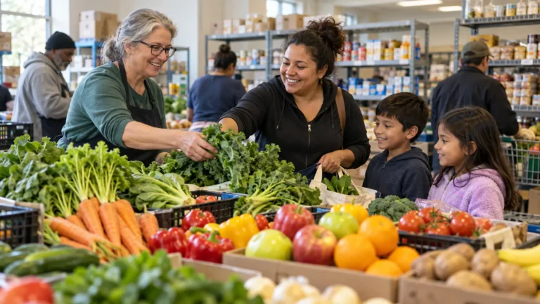 Community Pantry Produce Selection