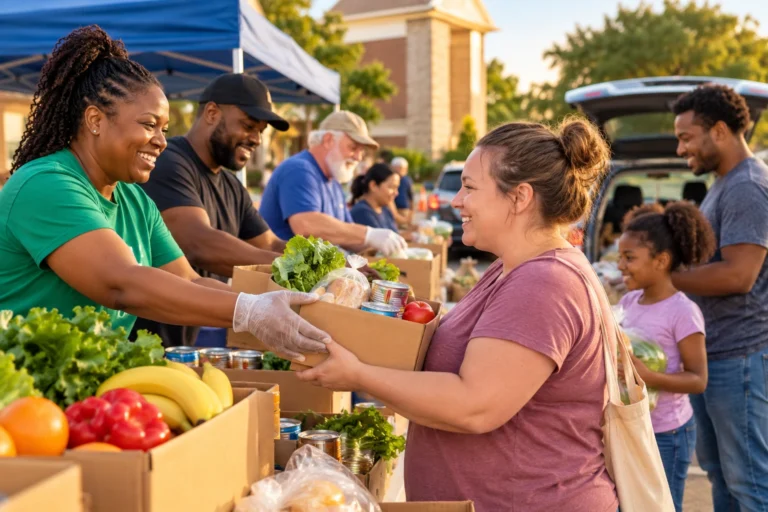Complete Guide to Free Food Pantries and Food Assistance in DeSoto, TX