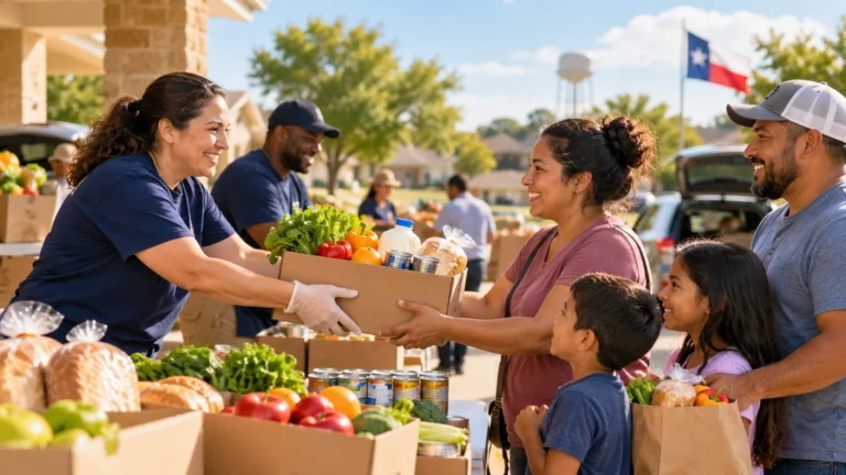 Where Can I Get Free Food in DeSoto, TX? Local Food Assistance Options