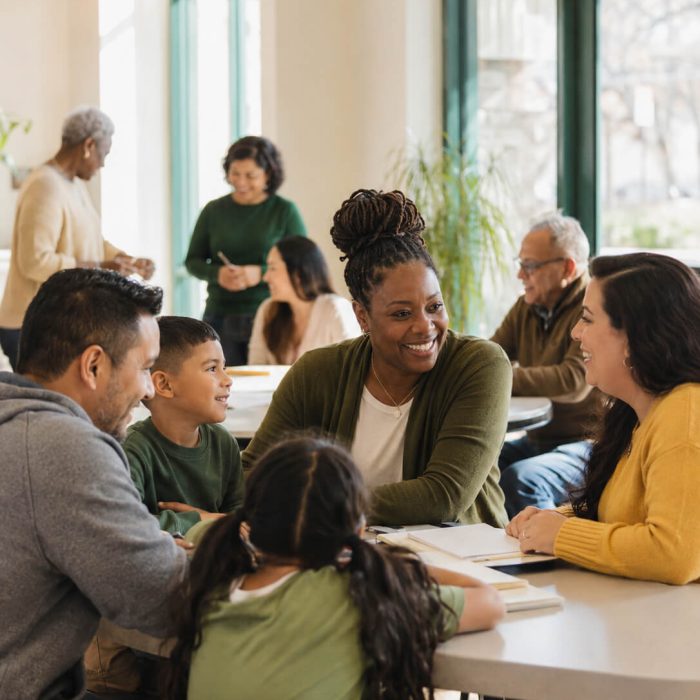 A Program That Strengthens Families and Communities_